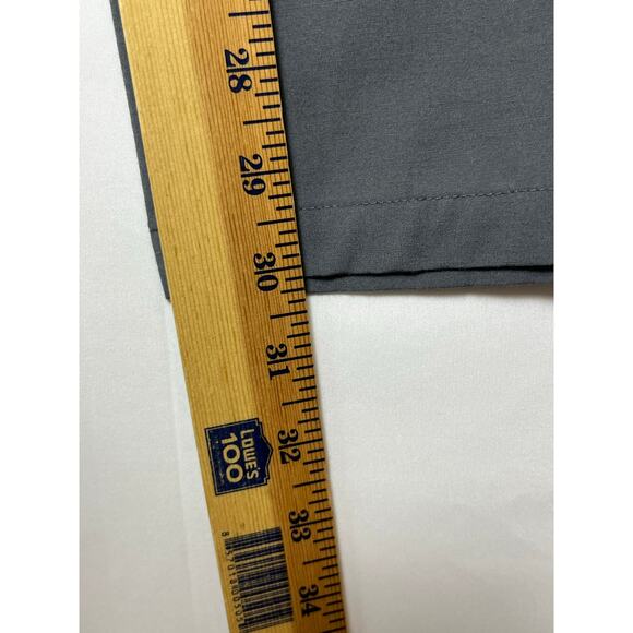 Free Fly Mens Size 36x30 Gray Straight Leg Performance Outdoor Pants Lightweight - Picture 5 of 6